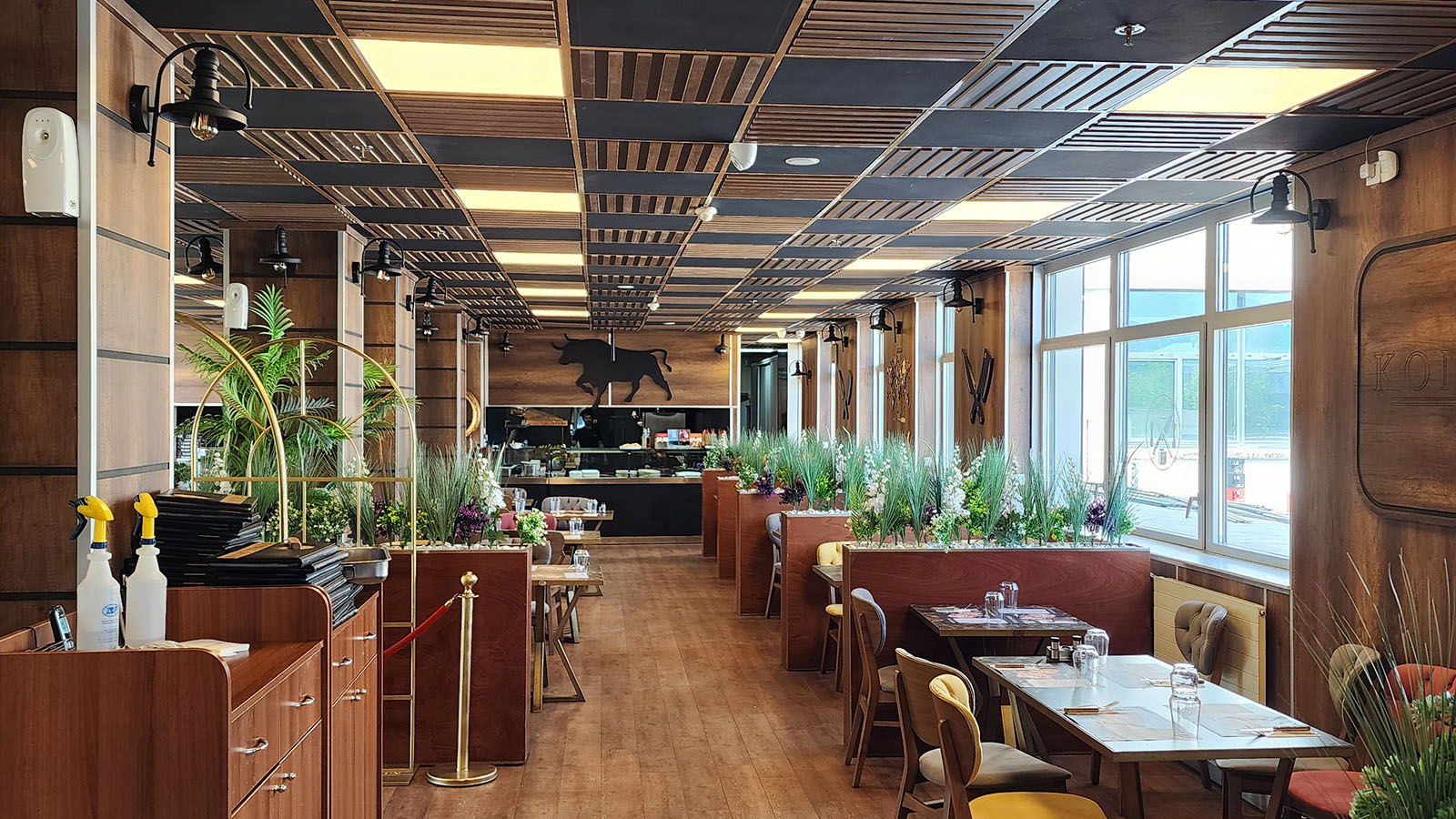 Restaurantdesign | Konak Grill