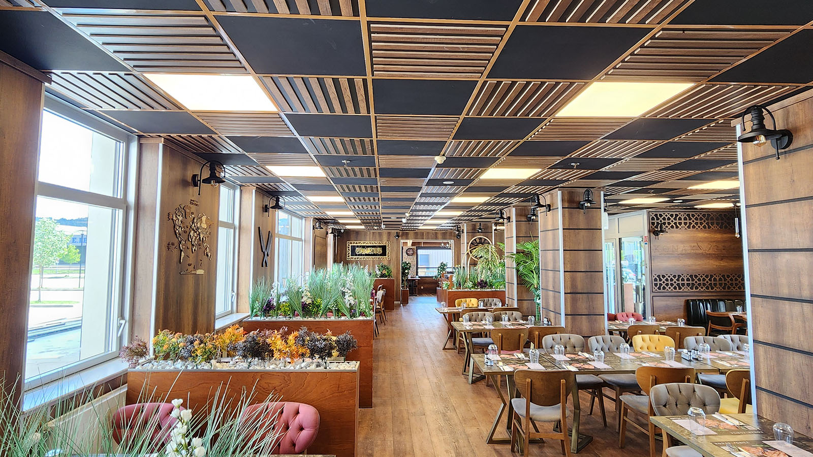 Restaurantdesign | Konak Grill