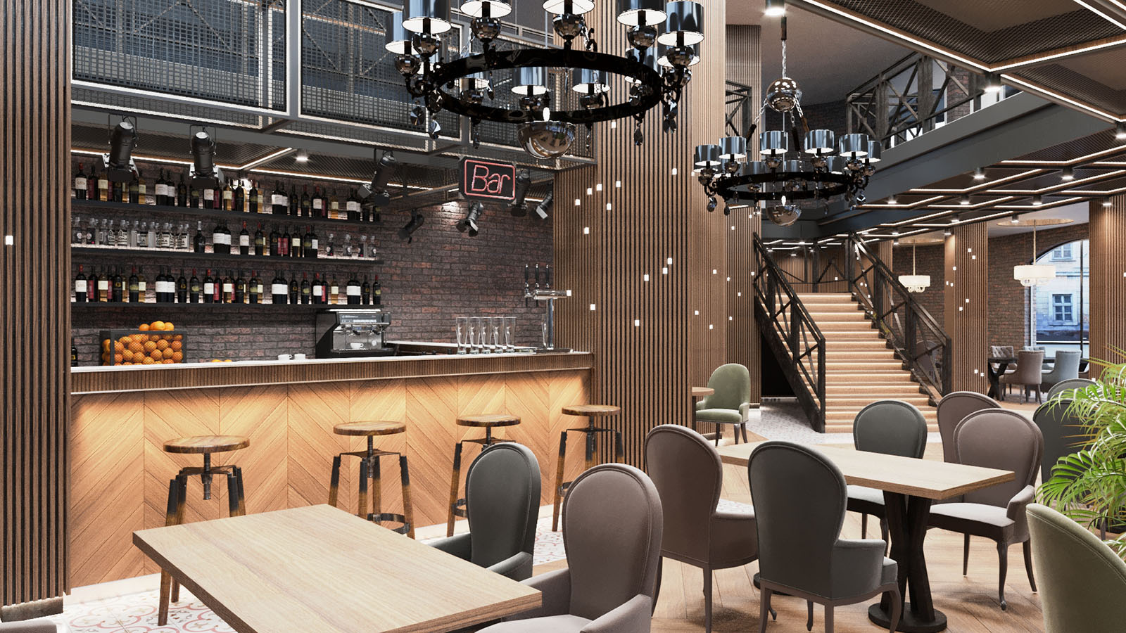 Restaurantdesign | Pizza Restaurant