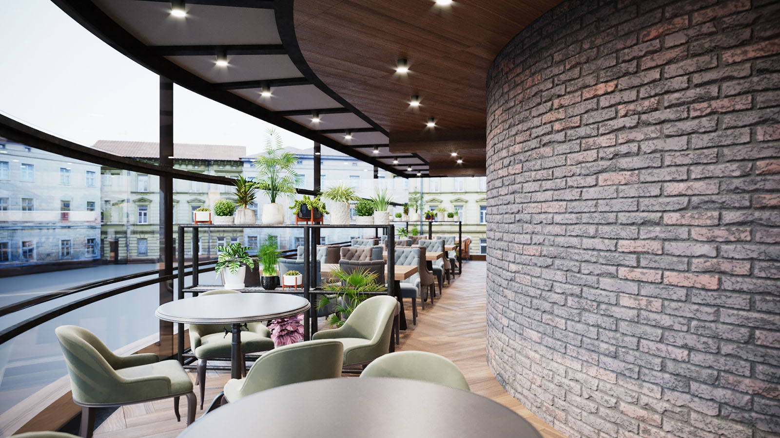 Restaurantdesign | Pizza Restaurant